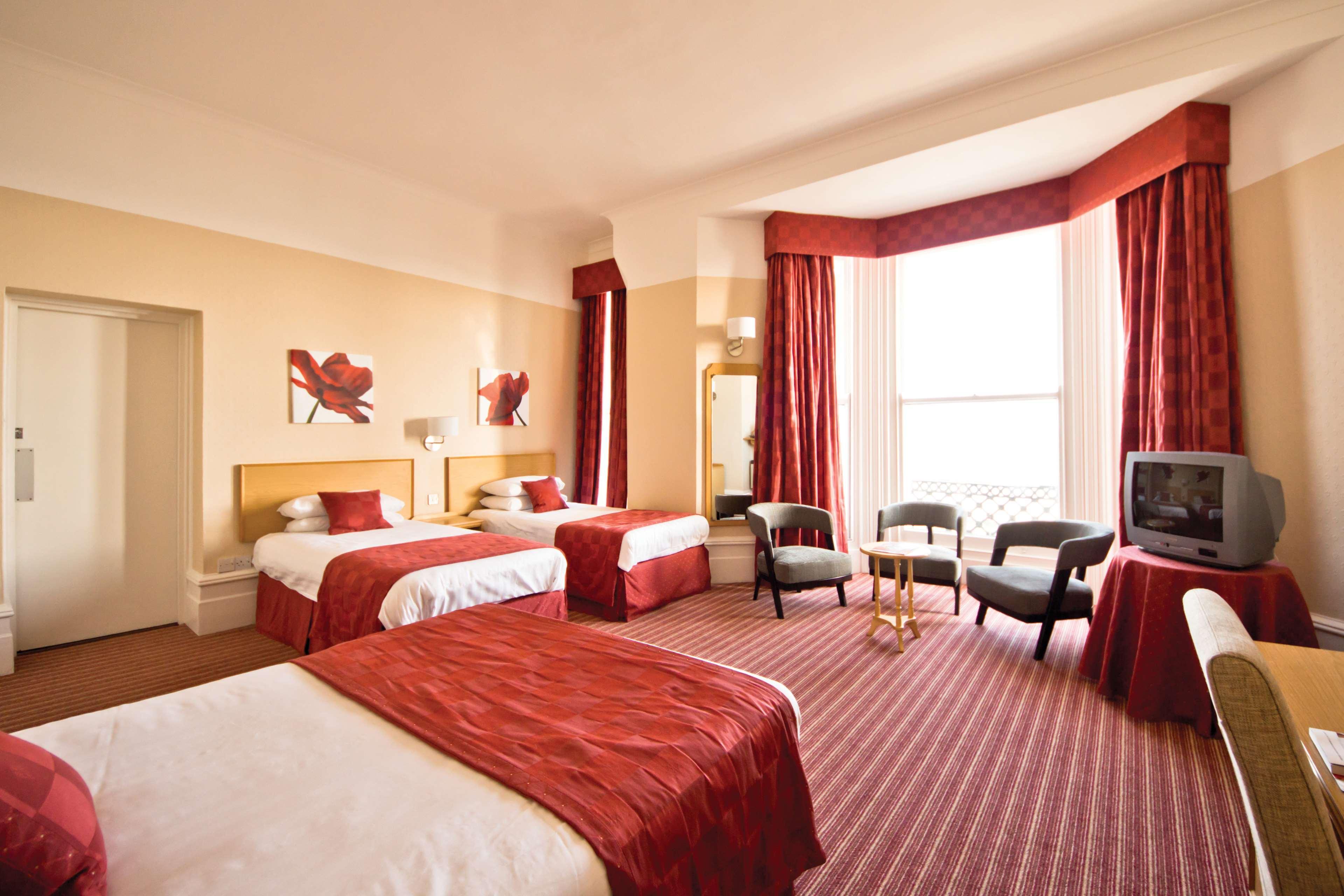 Best Western York House Hotel Eastbourne Eksteriør billede