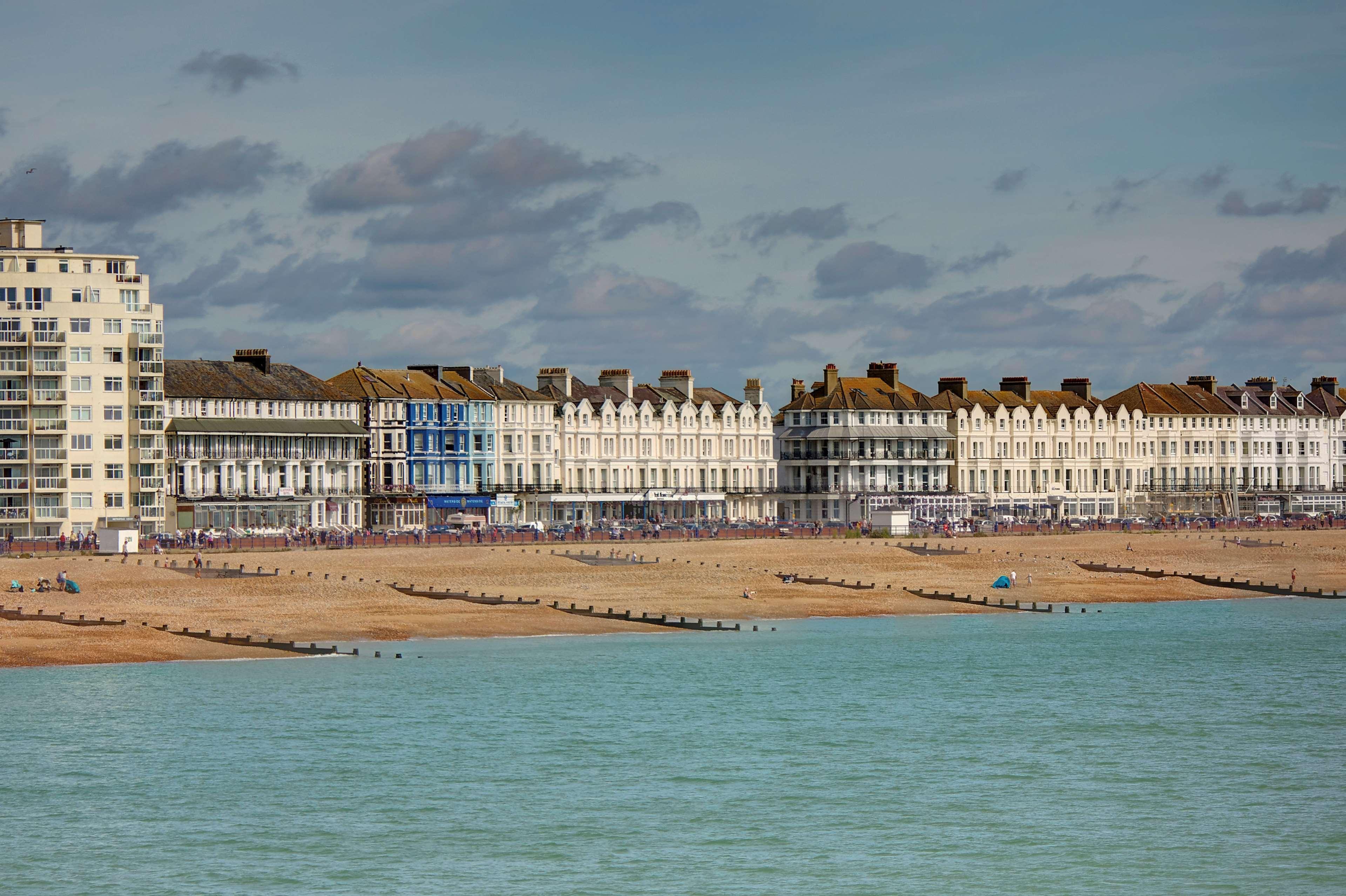 Best Western York House Hotel Eastbourne Eksteriør billede