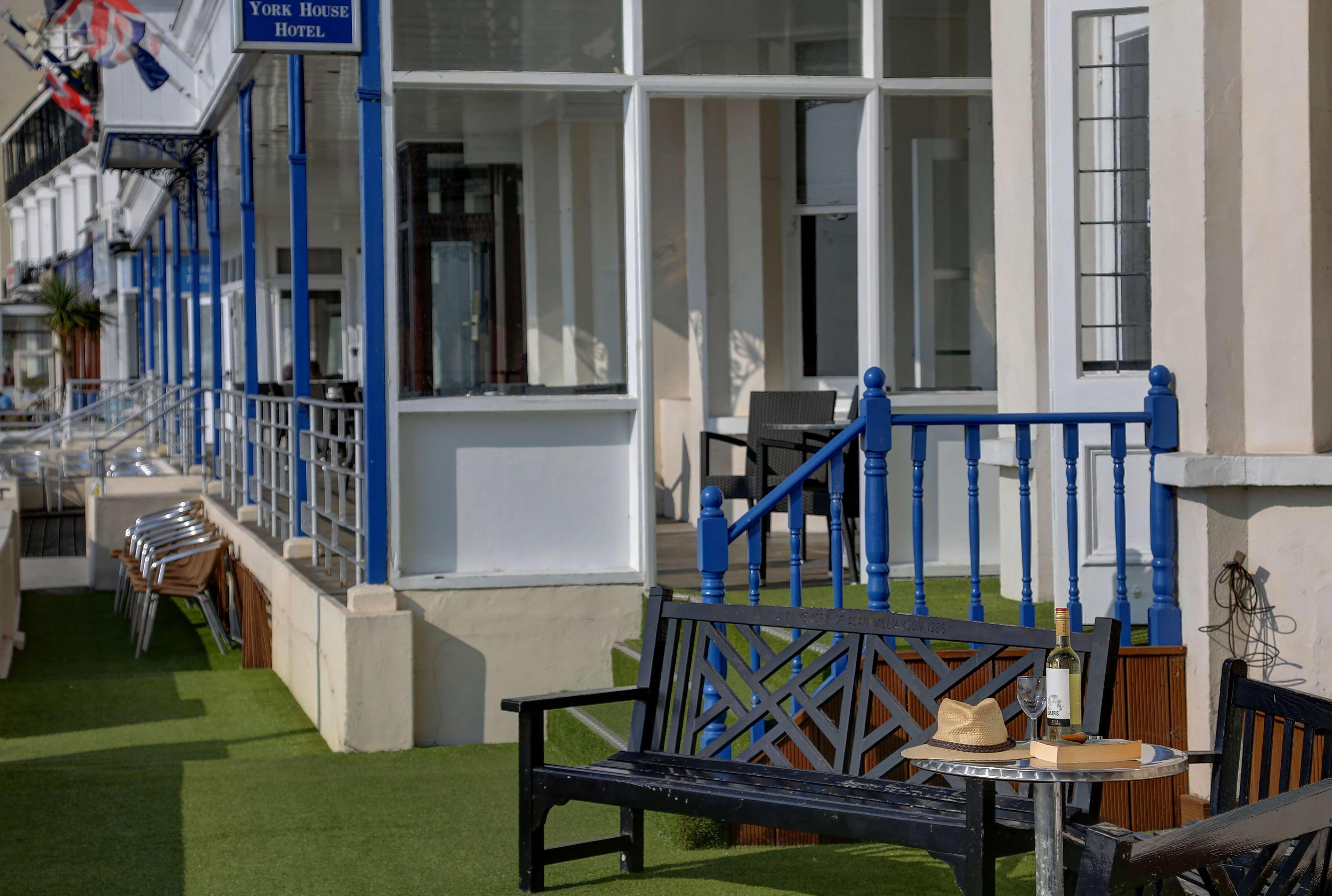 Best Western York House Hotel Eastbourne Eksteriør billede