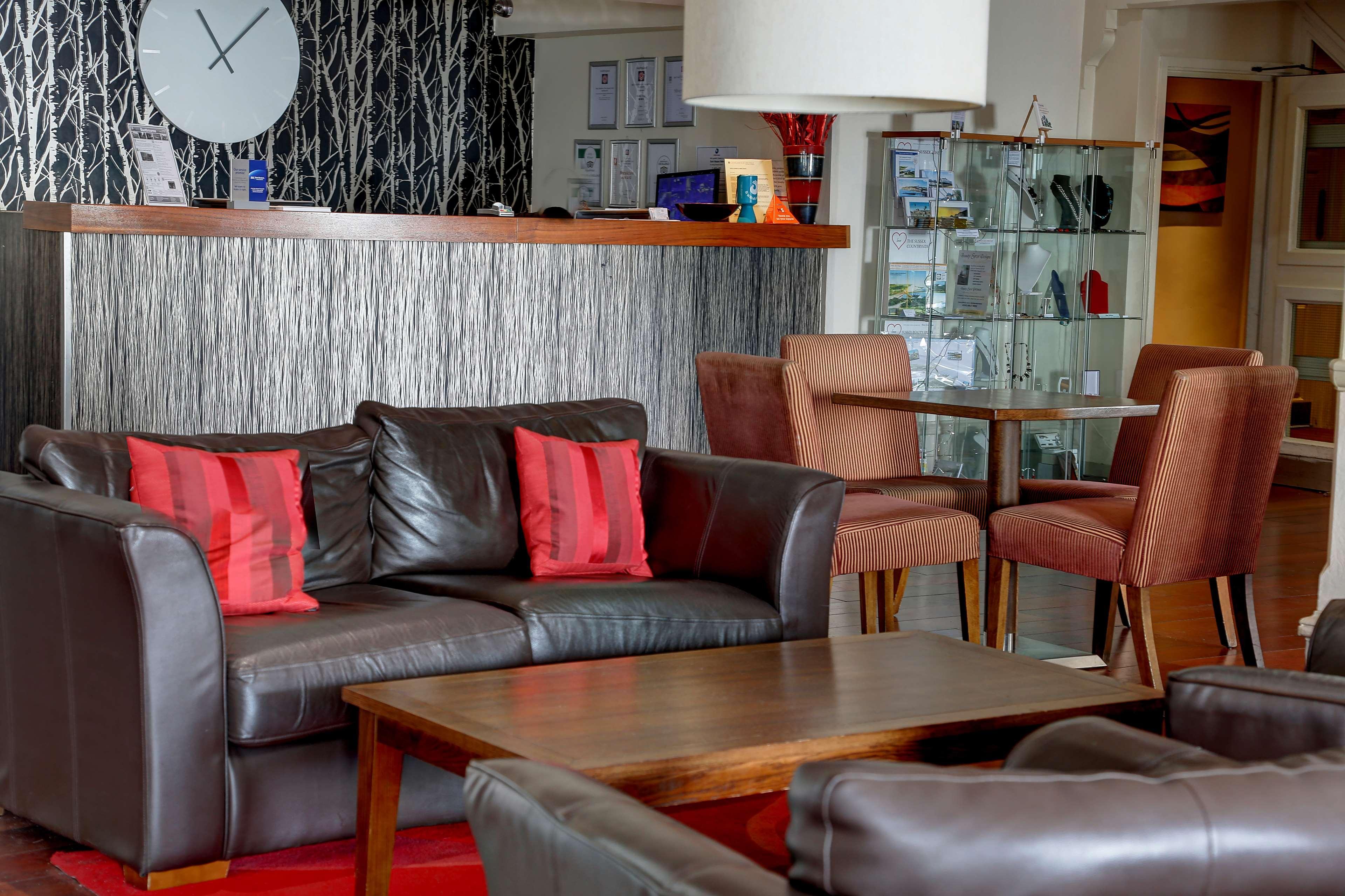 Best Western York House Hotel Eastbourne Eksteriør billede