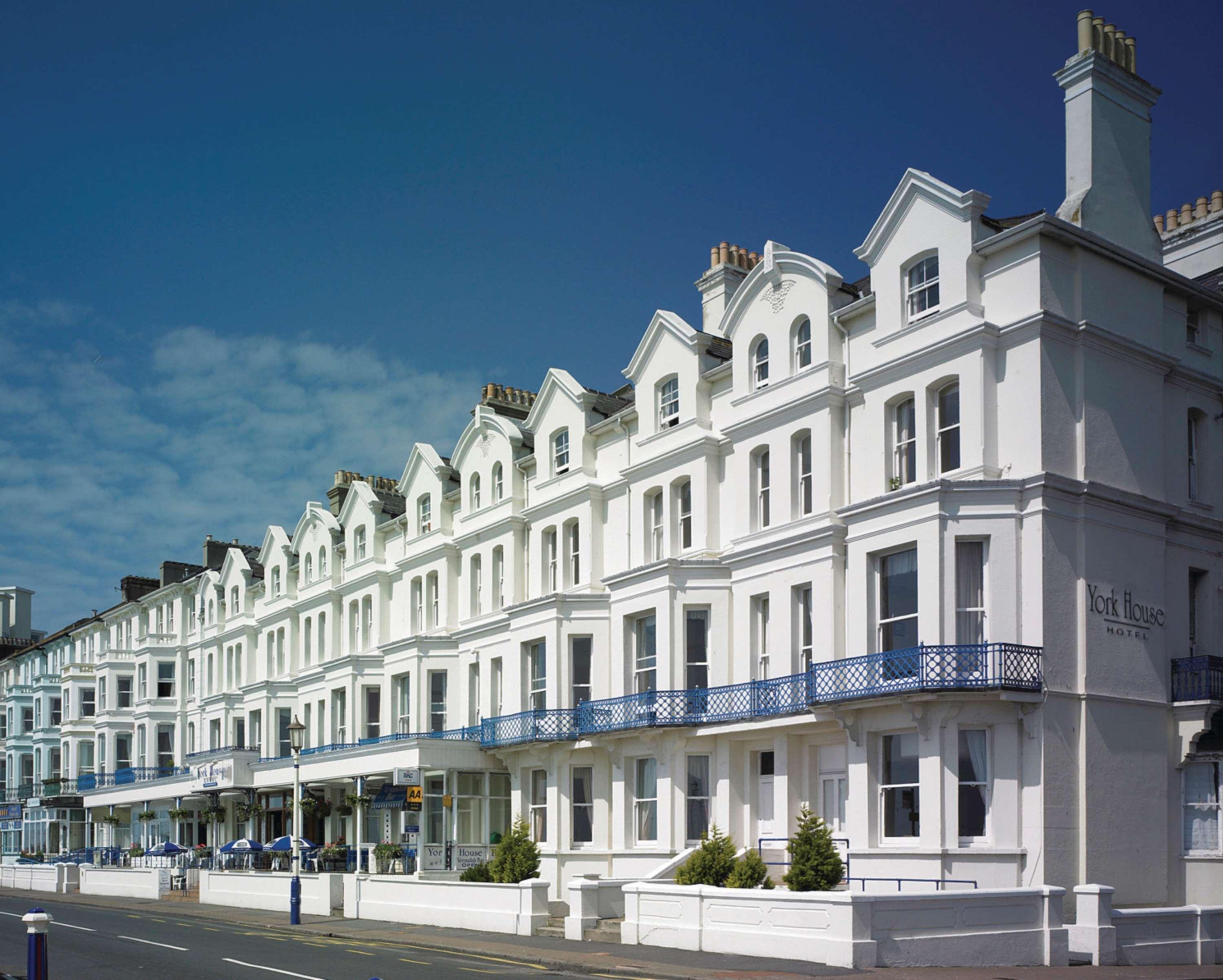 Best Western York House Hotel Eastbourne Eksteriør billede