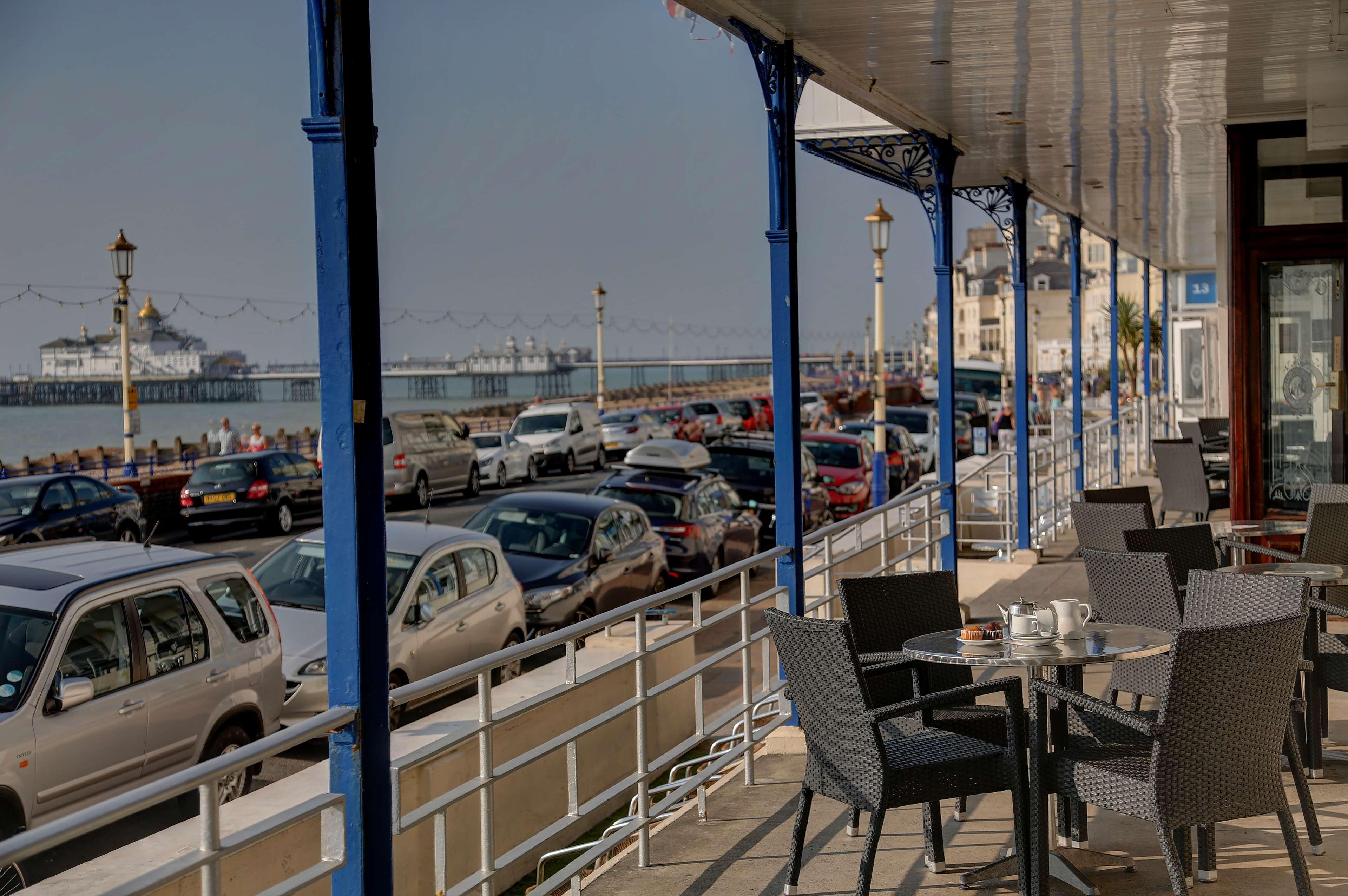 Best Western York House Hotel Eastbourne Eksteriør billede