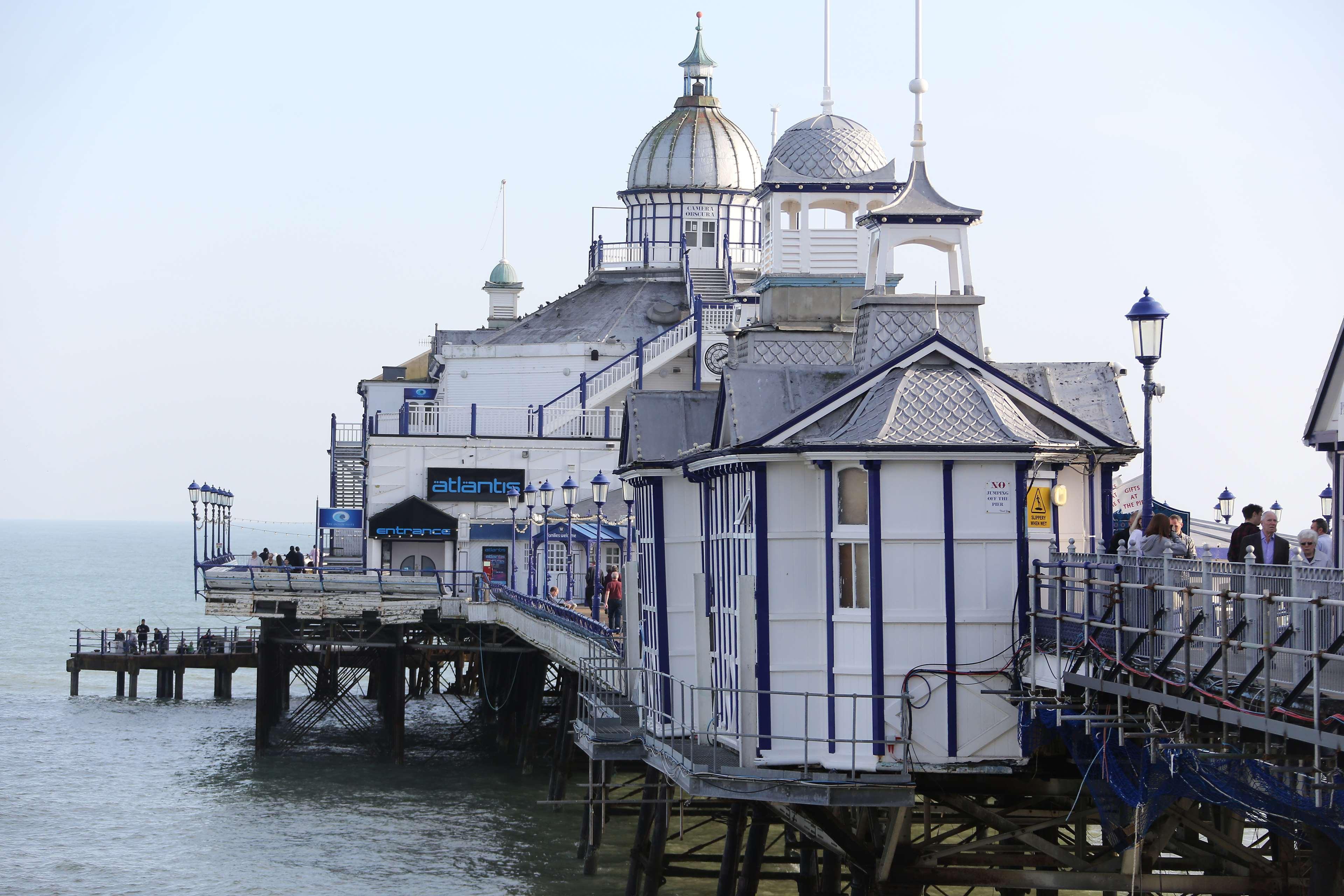 Best Western York House Hotel Eastbourne Eksteriør billede