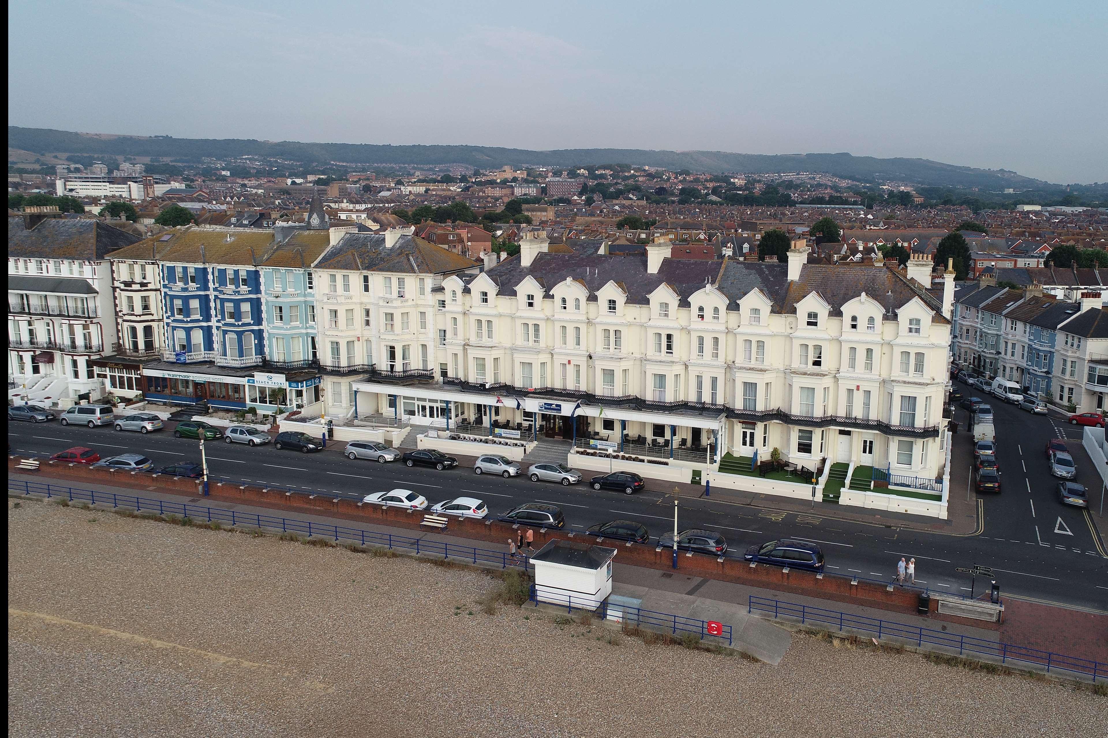 Best Western York House Hotel Eastbourne Eksteriør billede