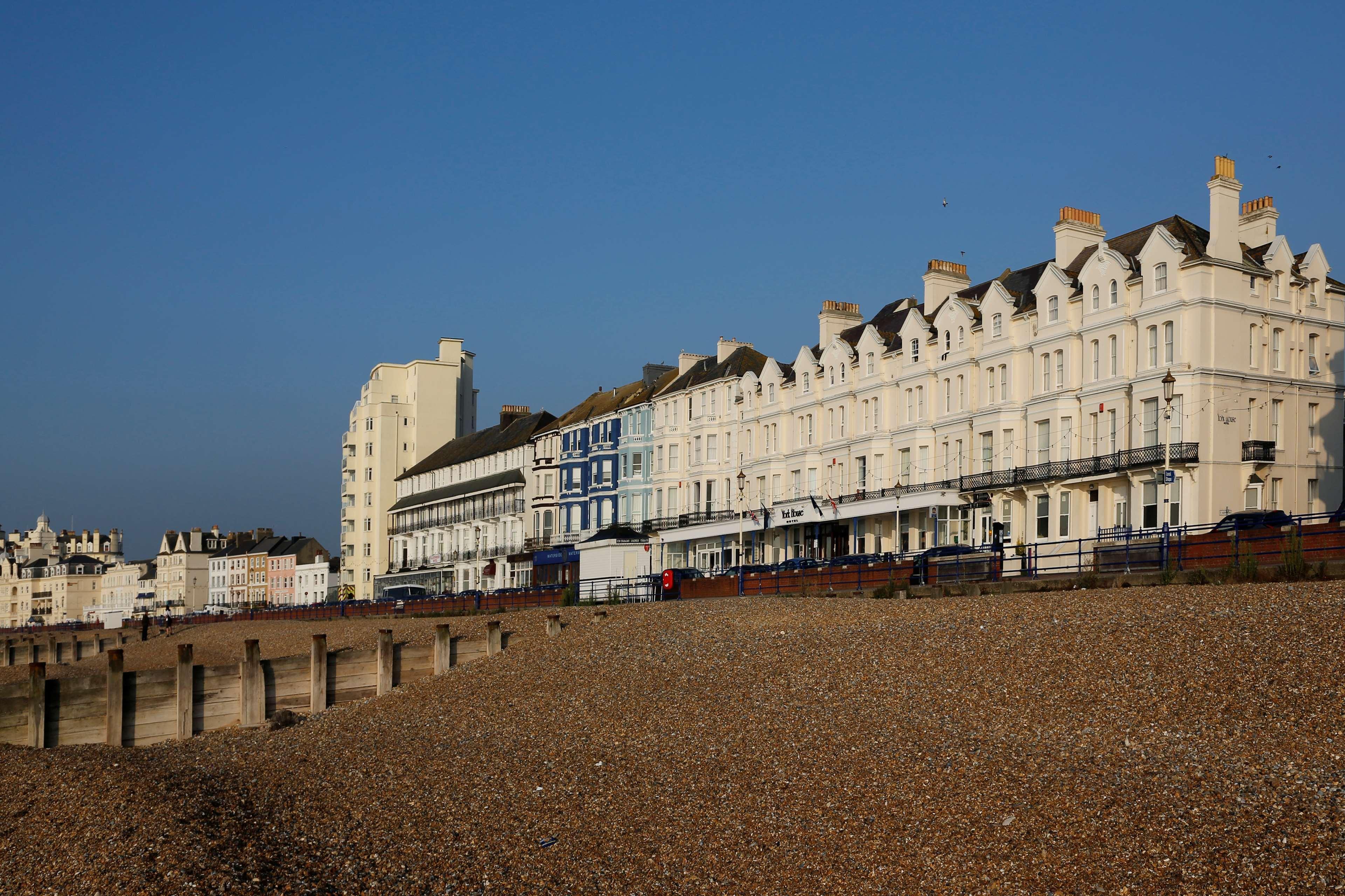 Best Western York House Hotel Eastbourne Eksteriør billede