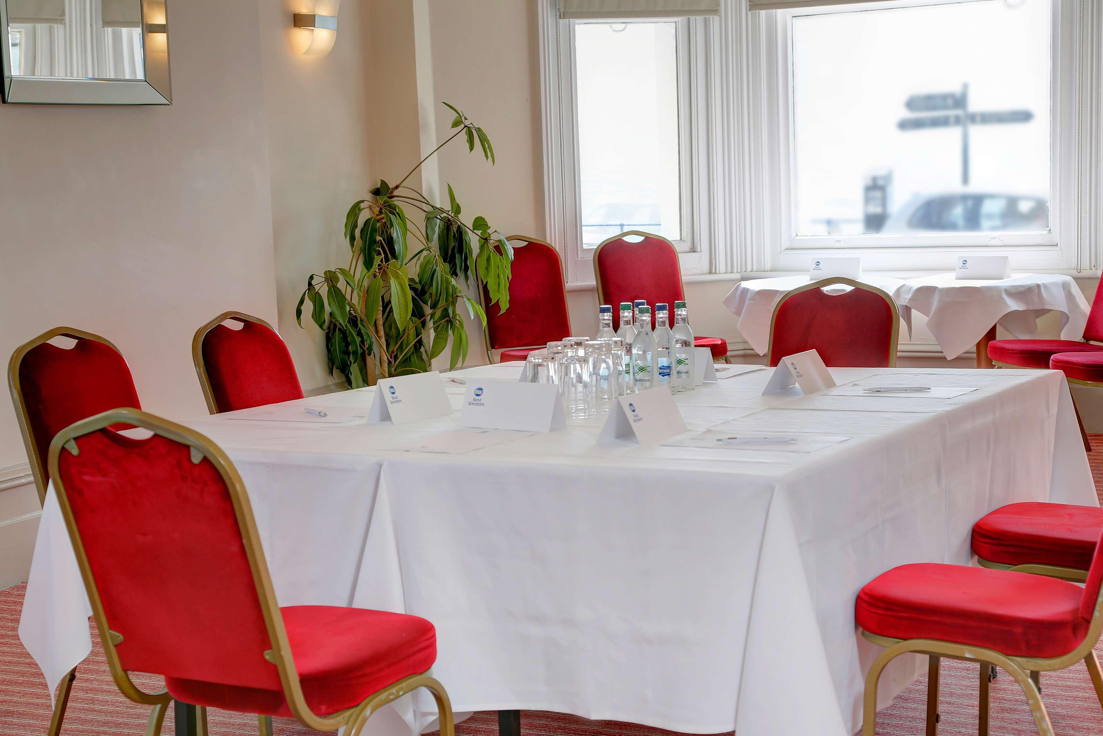 Best Western York House Hotel Eastbourne Eksteriør billede