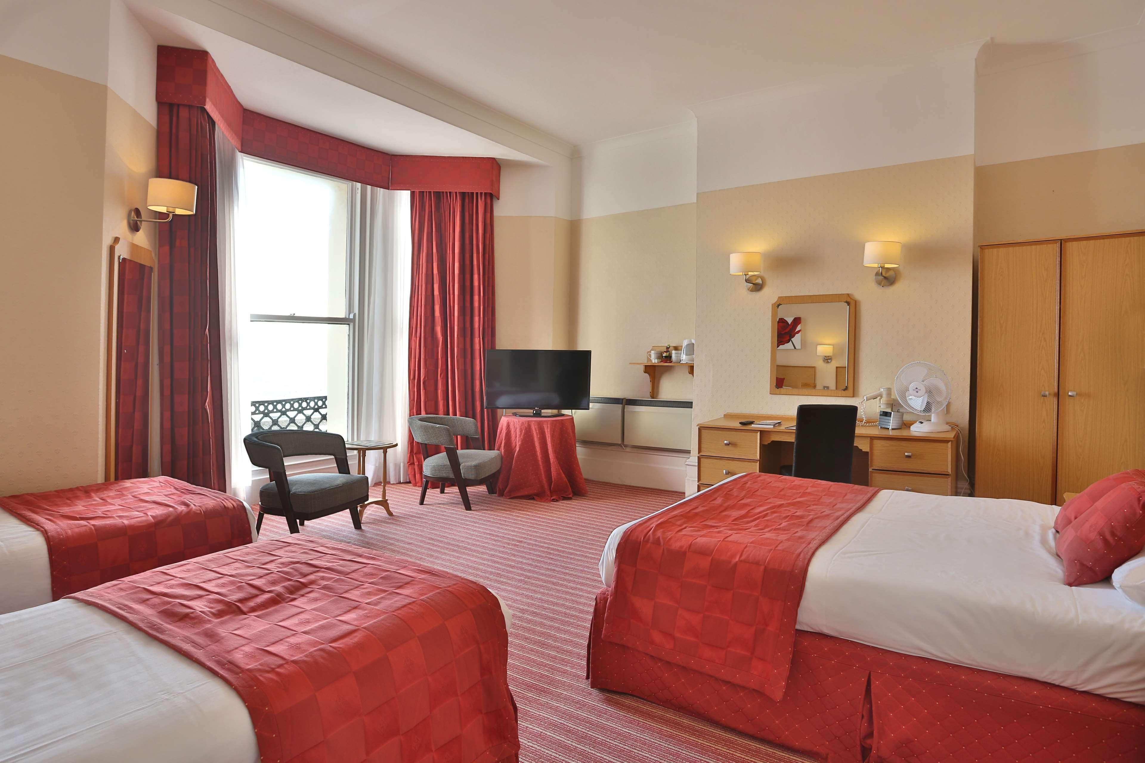 Best Western York House Hotel Eastbourne Eksteriør billede