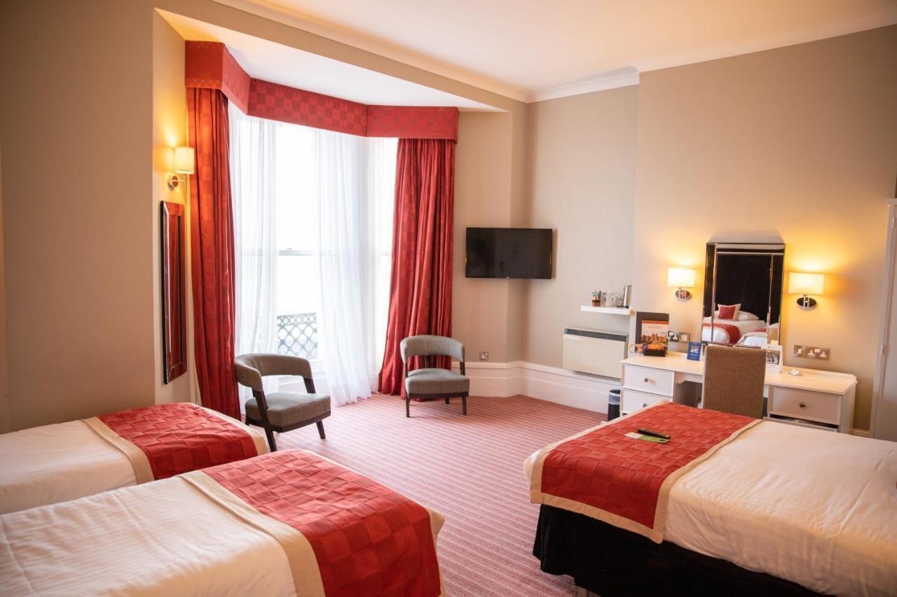 Best Western York House Hotel Eastbourne Eksteriør billede