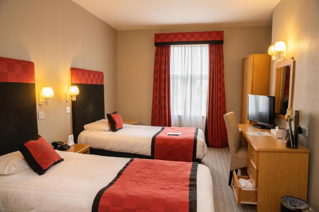 Best Western York House Hotel Eastbourne Eksteriør billede